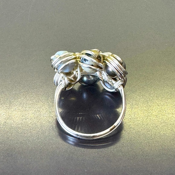 Silver ring - Picture 5 of 6